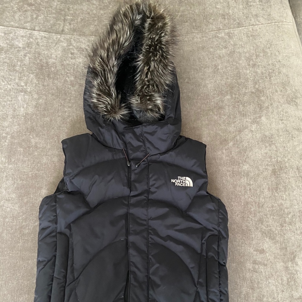 North Face puffer vest